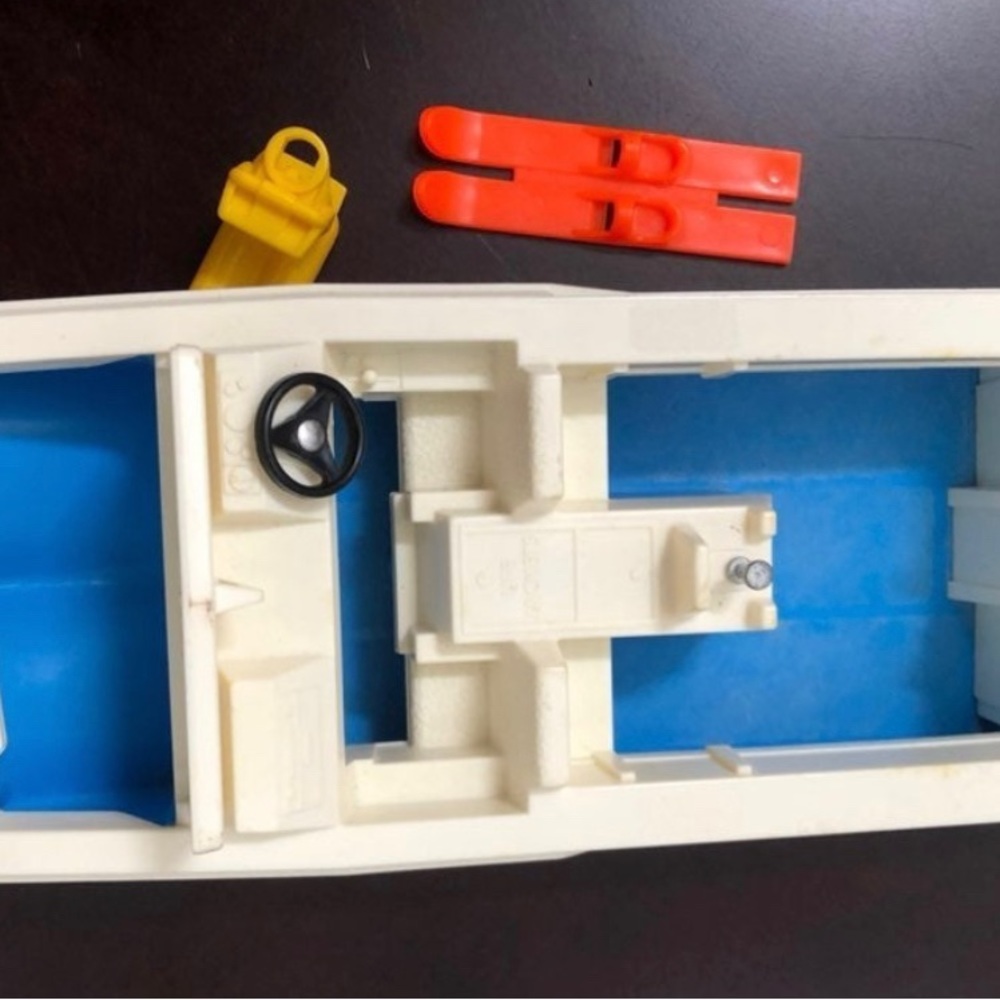 Vintage 1976 Fisher Price Adventure People Sea Explorer Boat - Picture 4 of 8